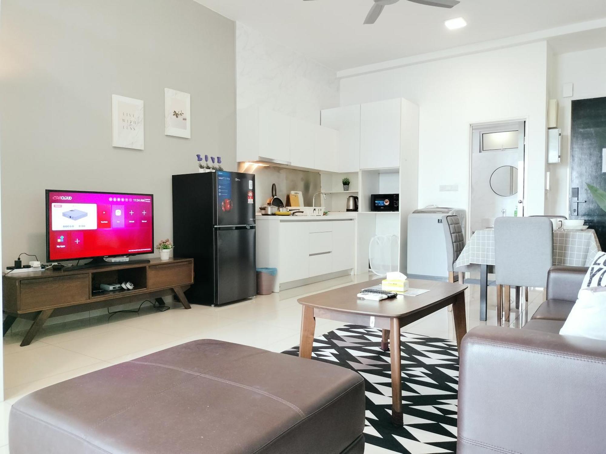 Delight Homestay Twin Galaxy Johor Bahru Exterior foto