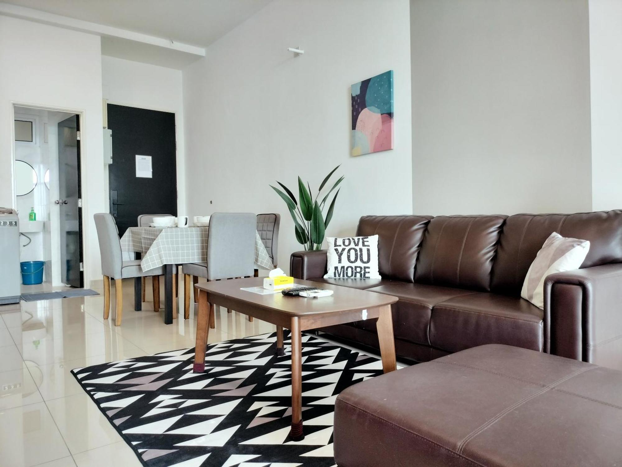 Delight Homestay Twin Galaxy Johor Bahru Exterior foto