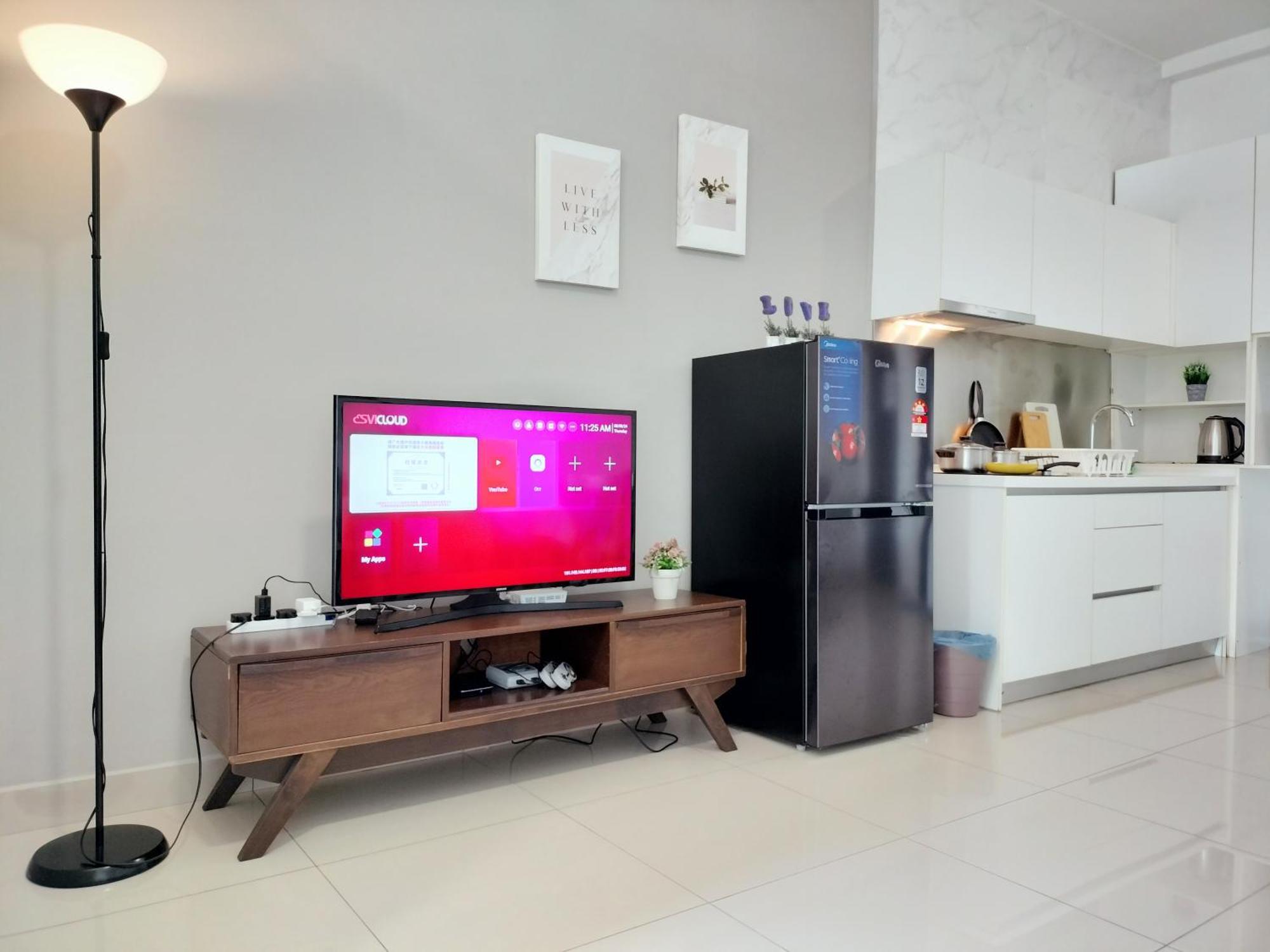 Delight Homestay Twin Galaxy Johor Bahru Exterior foto