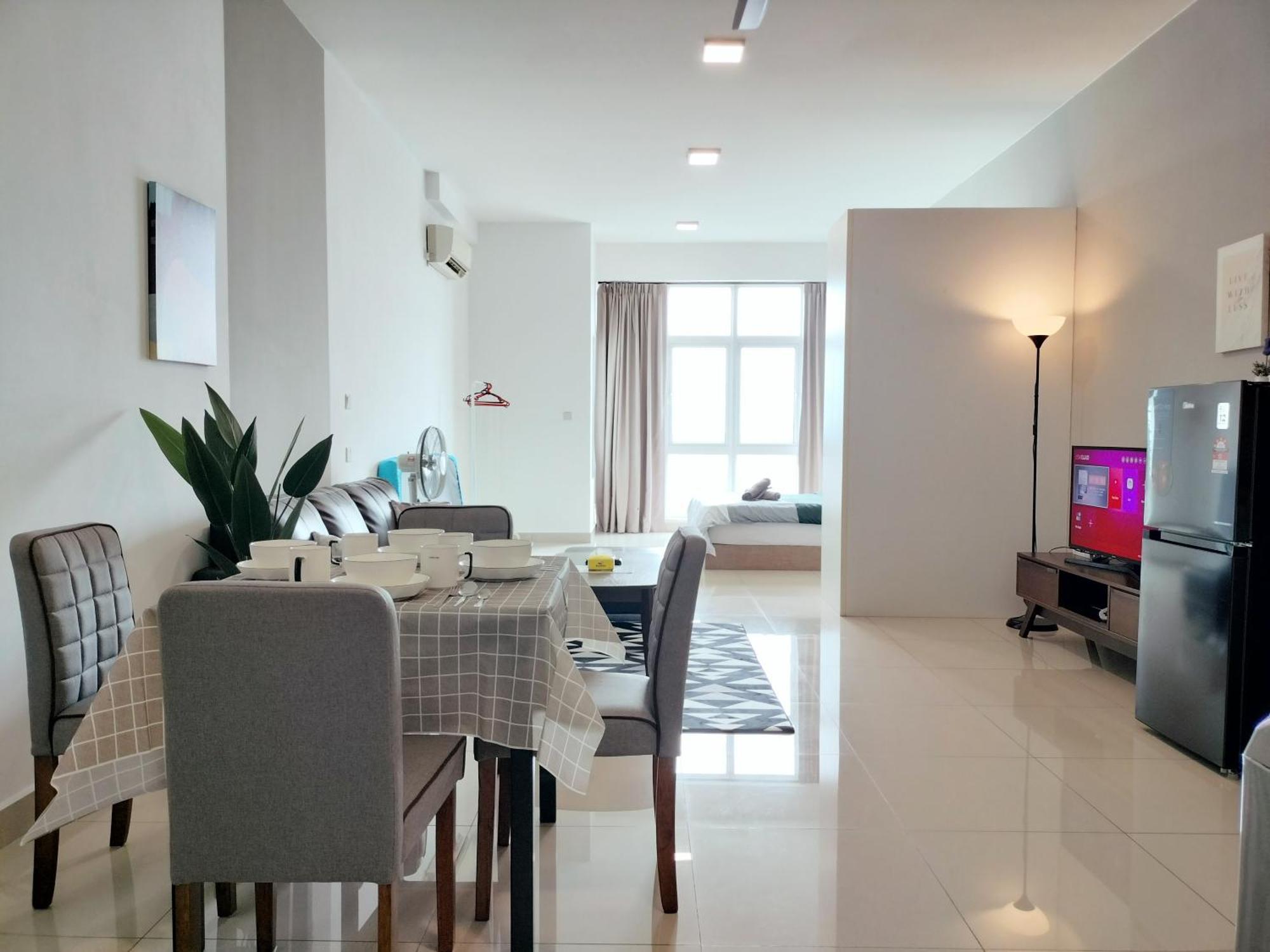 Delight Homestay Twin Galaxy Johor Bahru Exterior foto