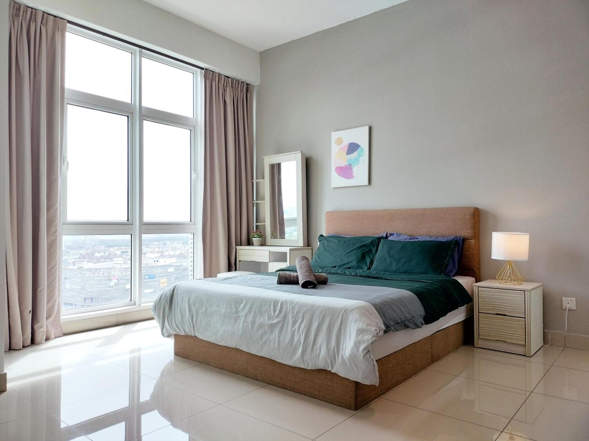 Delight Homestay Twin Galaxy Johor Bahru Exterior foto