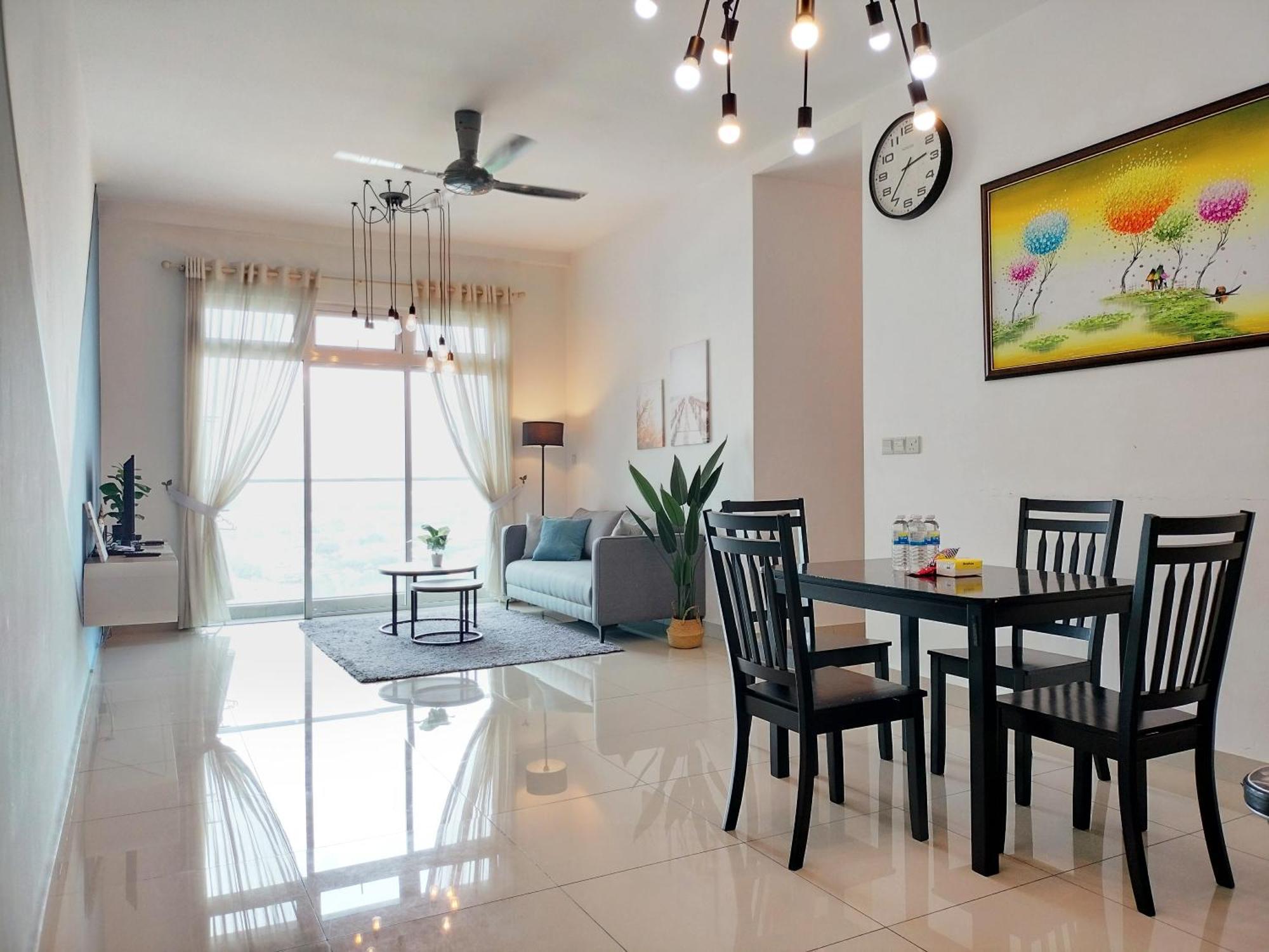 Delight Homestay Twin Galaxy Johor Bahru Exterior foto