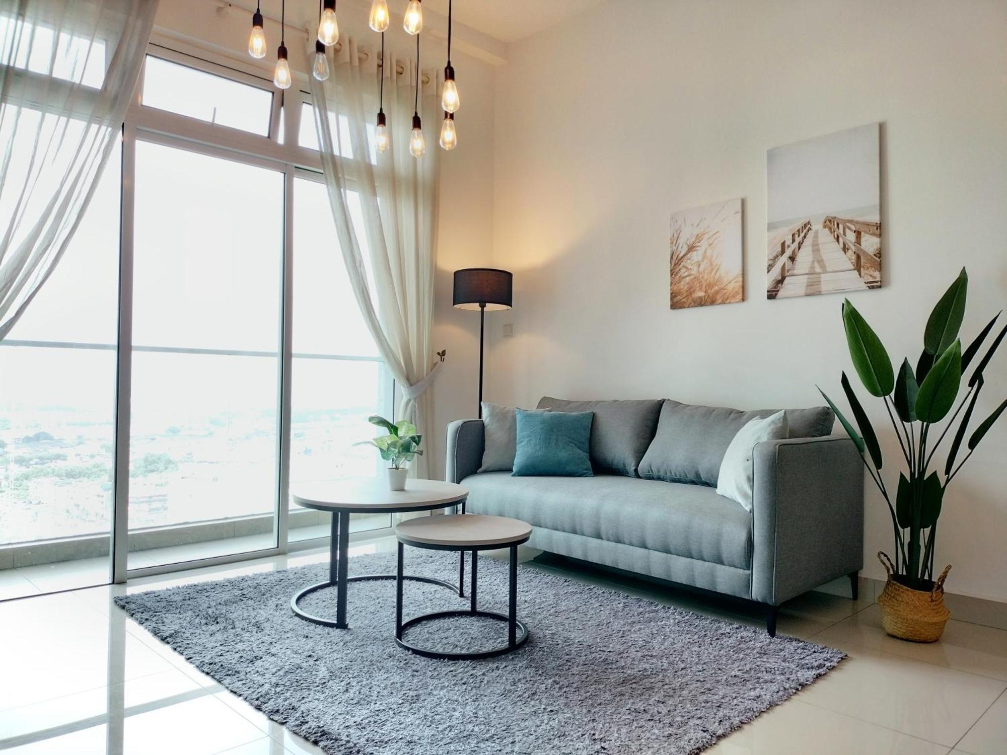 Delight Homestay Twin Galaxy Johor Bahru Exterior foto
