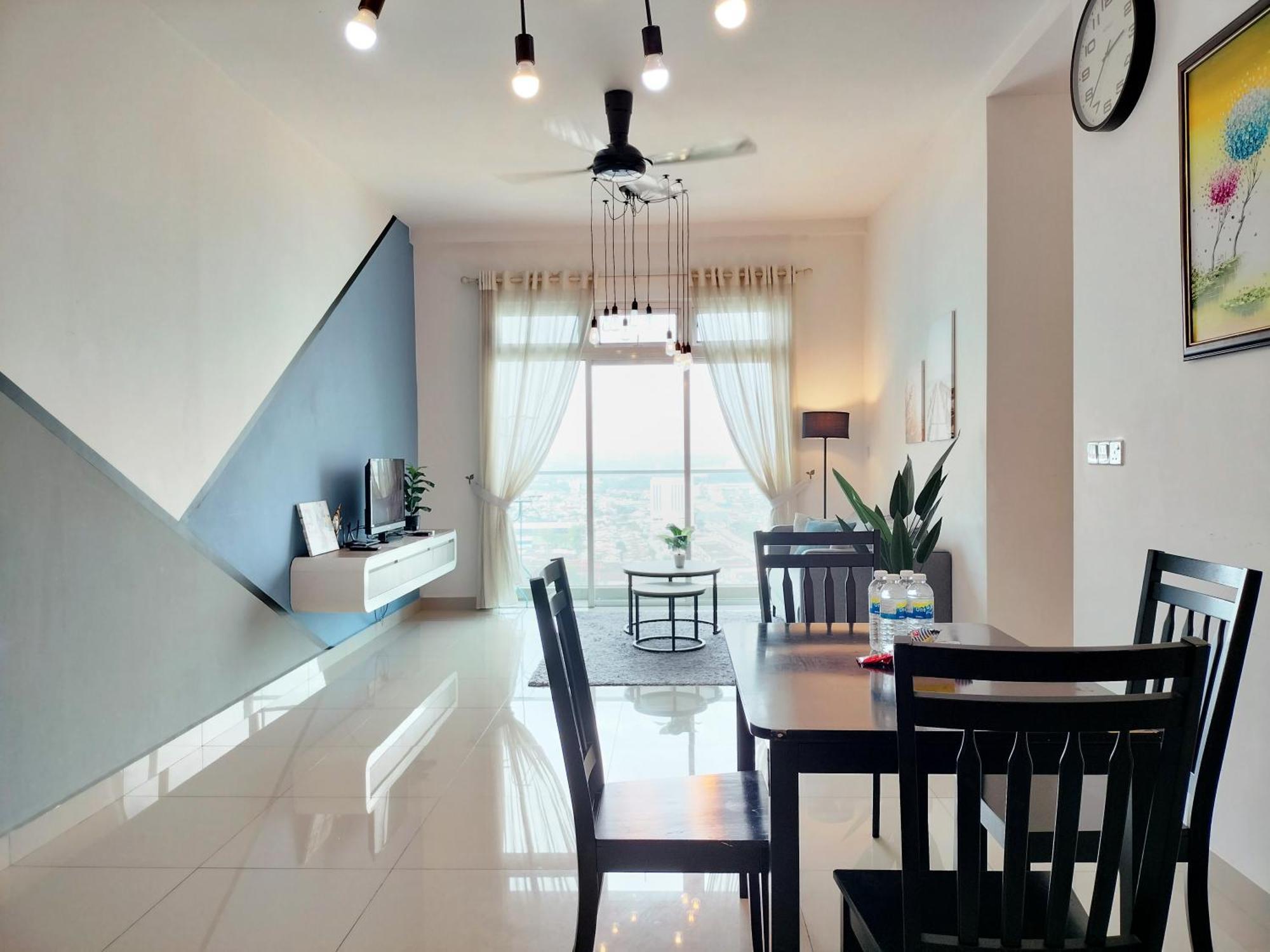 Delight Homestay Twin Galaxy Johor Bahru Exterior foto