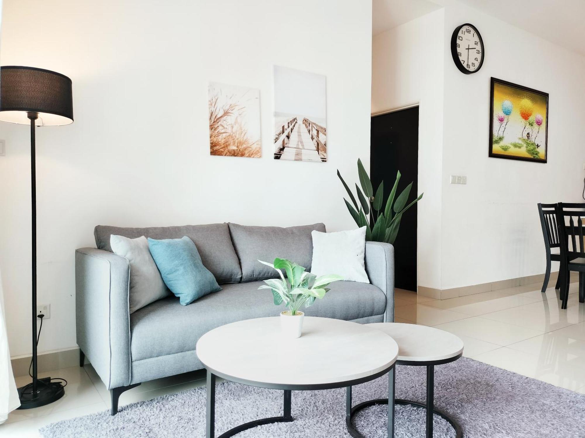Delight Homestay Twin Galaxy Johor Bahru Exterior foto